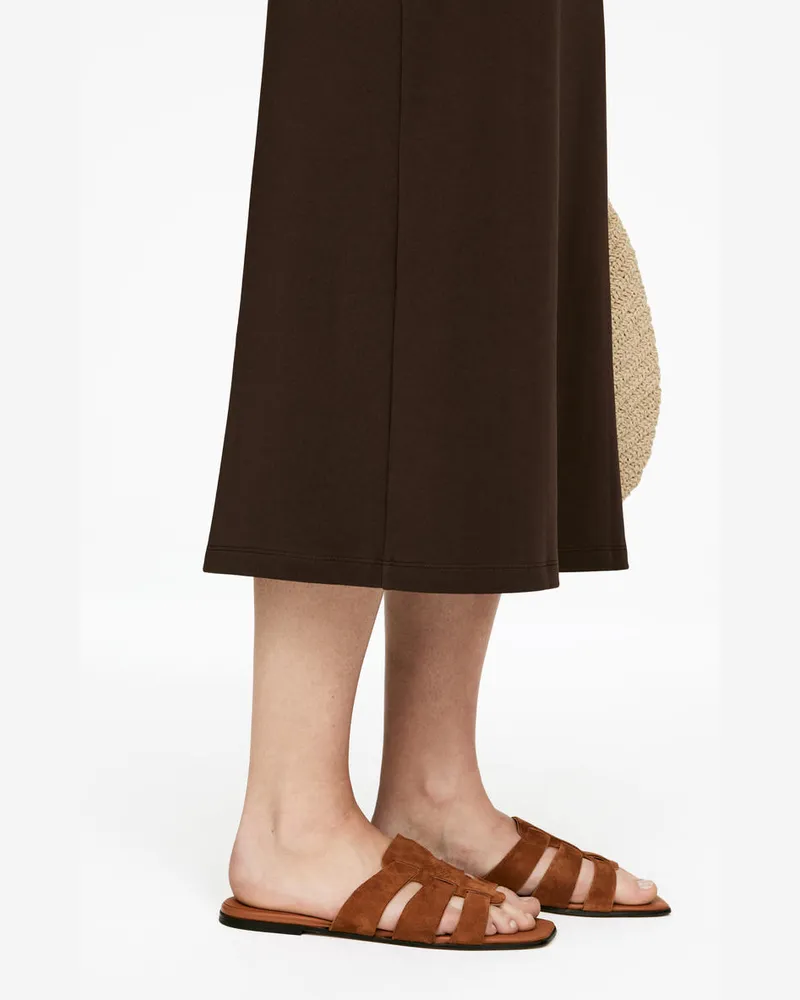 Arket Fisherman-Pantolette -Braun Braun