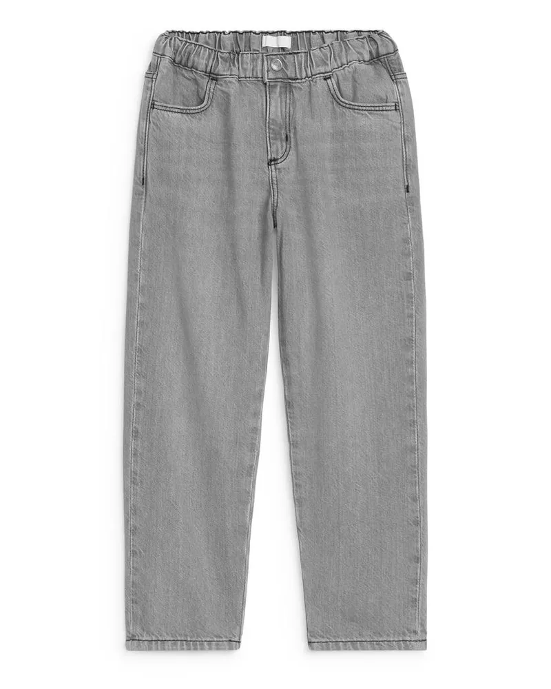 Arket Pull-on-Jeans -Grau Grau