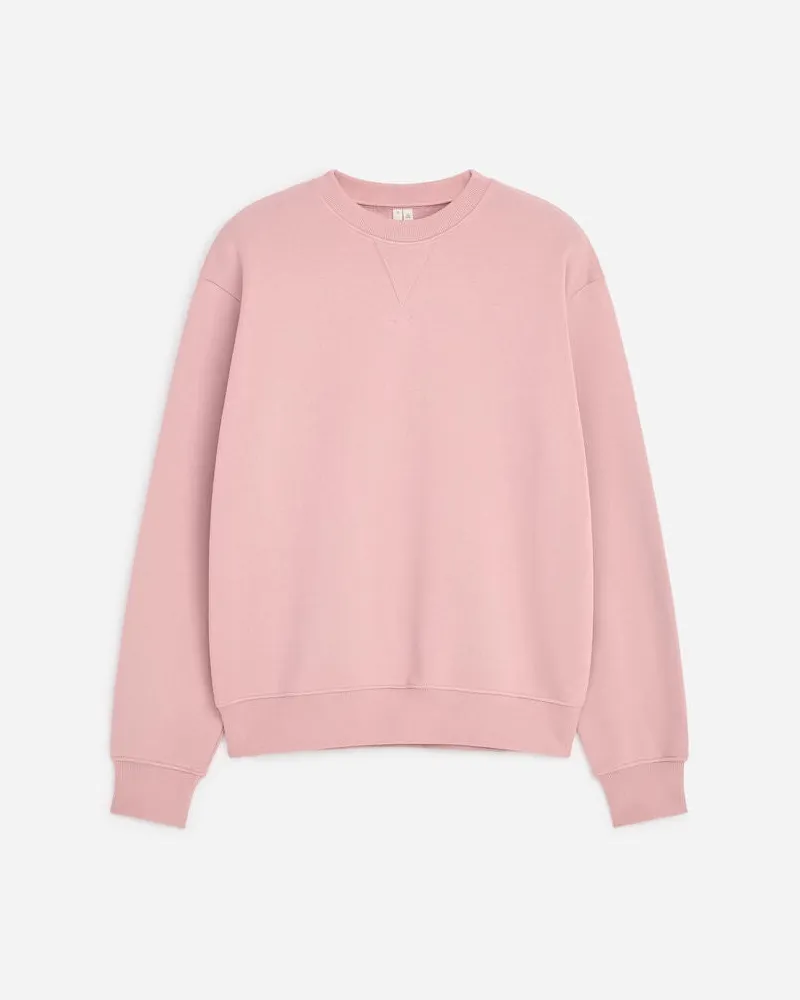 Arket Heavyweight Sweatshirt -Rosa Rosa