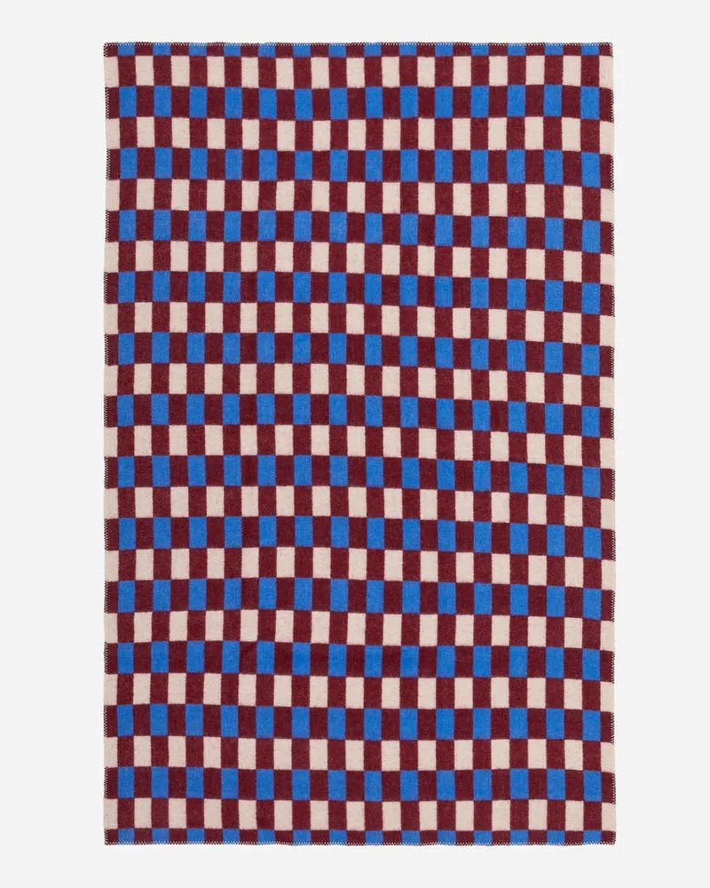 Arket Decke Von Evelina Kroon Für UNHCR -Blau Blau