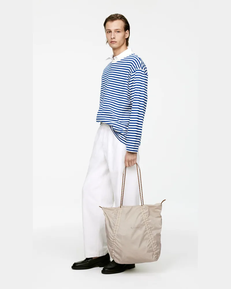 Arket Tragetasche Gebo Von Klättermusen -Beige Beige