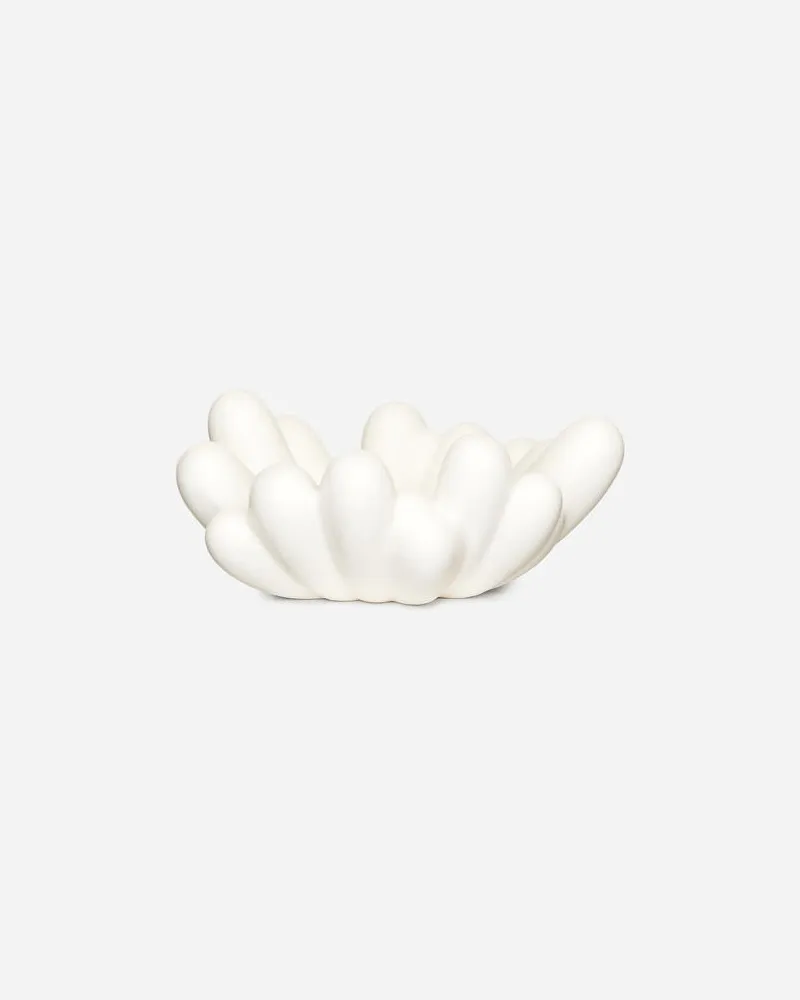 Arket Steingutschale, 15 Cm - Weiß Weiß