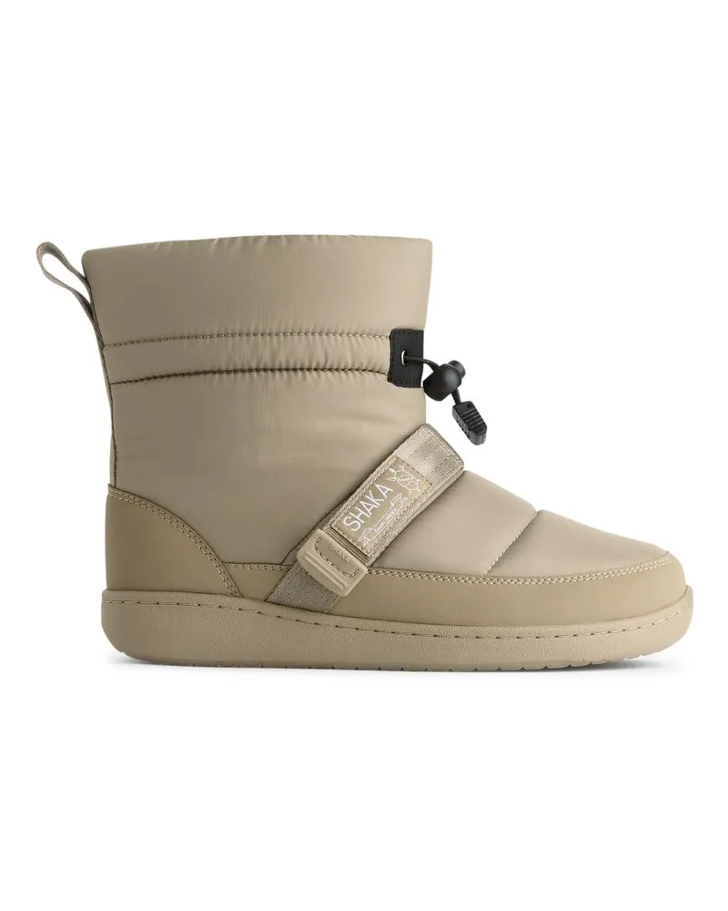 Arket Campingstiefel Schlaf Von Shaka - Beige|Braun Beige