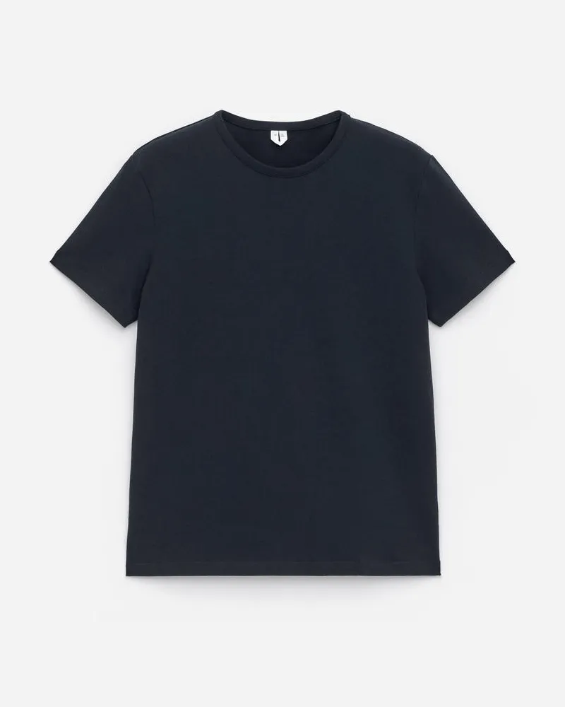 Arket Schmales T-Shirt -Blau Blau