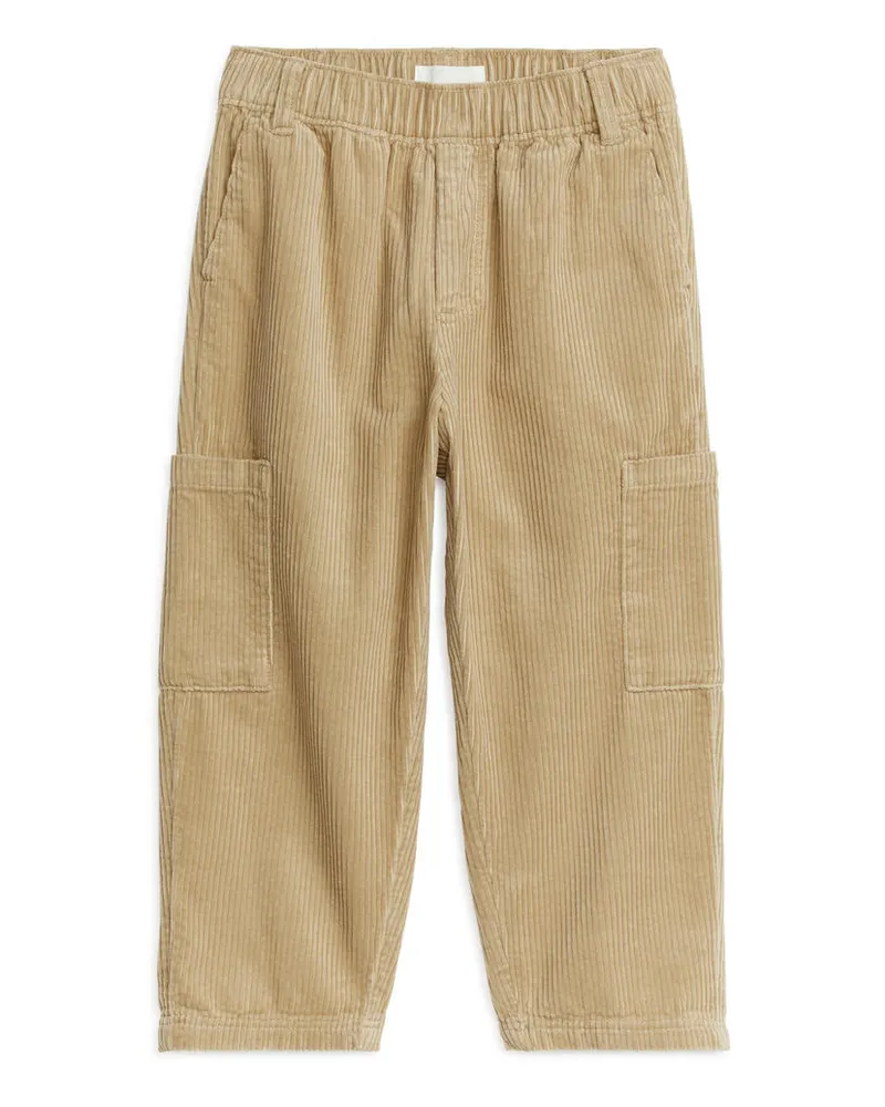 Arket Cordhose -Beige Beige