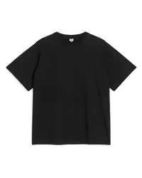 Arket Oversize-T-Shirt Schwarz