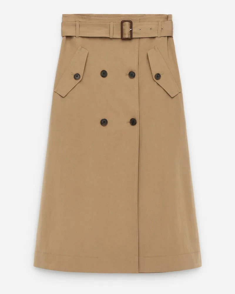 Arket Midirock Im Wickellook - Beige Beige