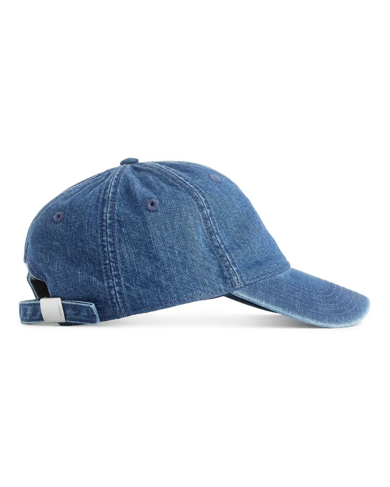 Arket Jeanscap Mittelblau