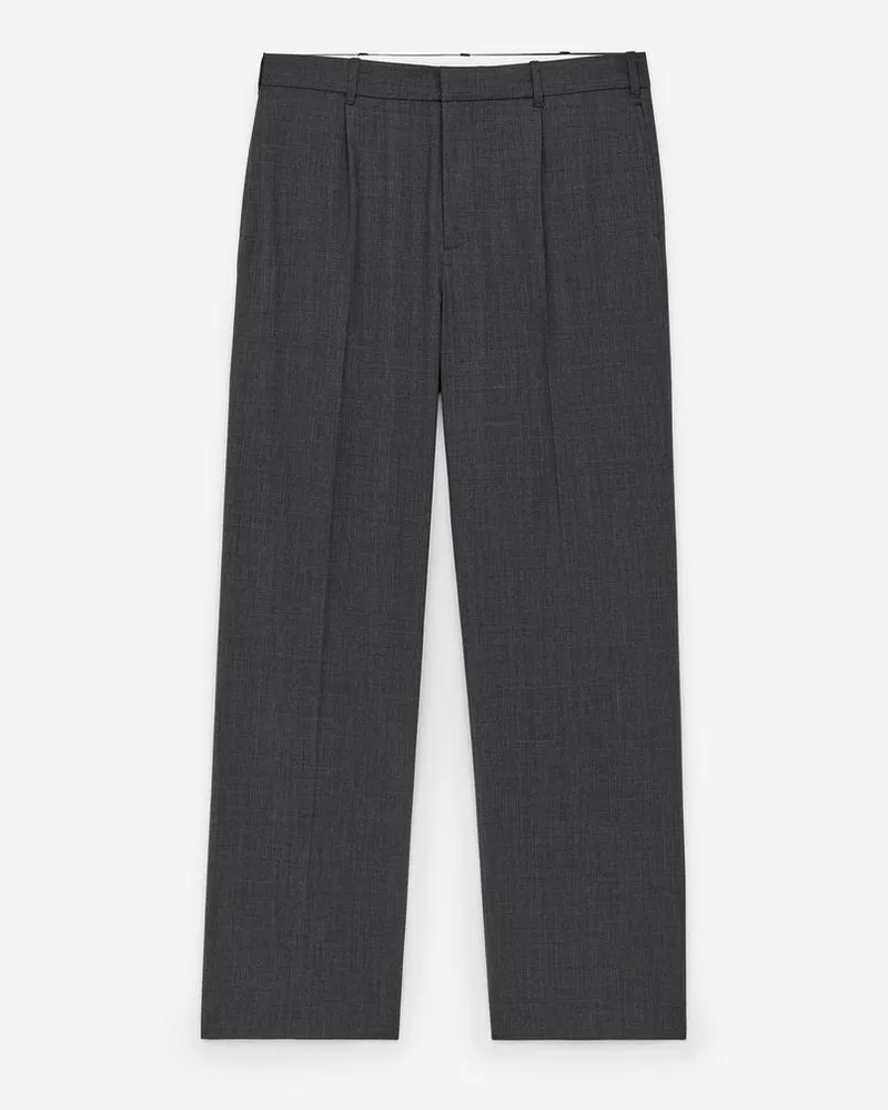 Arket Elegante Wollhose - Grau Graumeliert