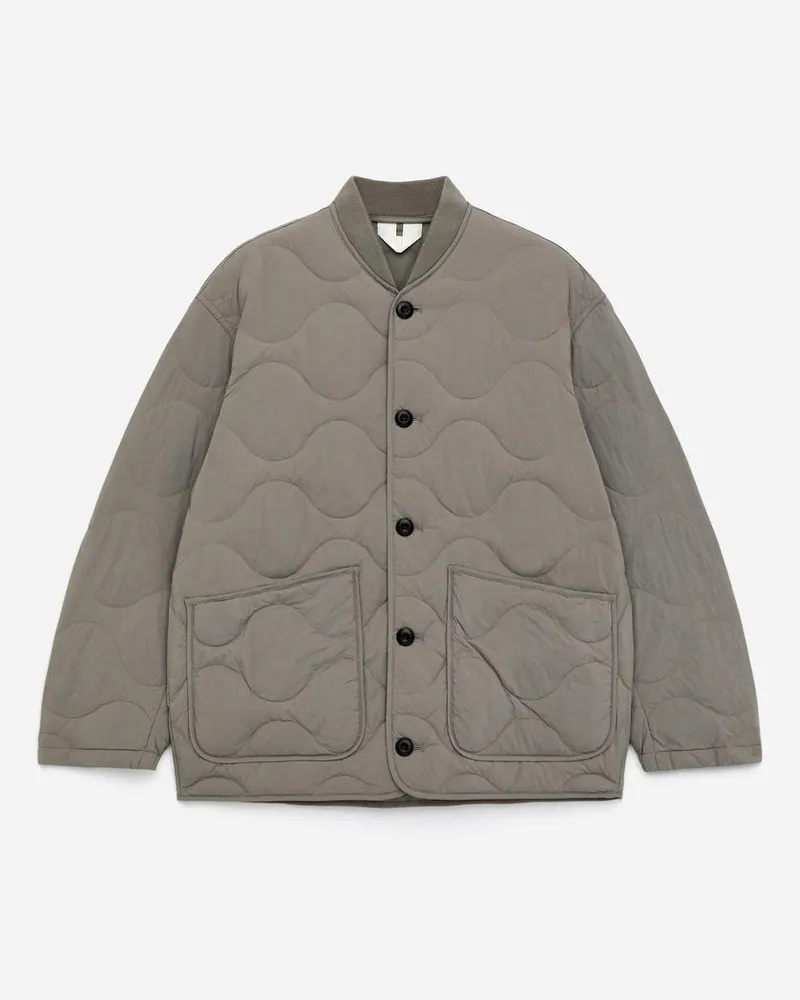 Arket Upcycled Down™ Liner-Jacke -Grau Grau