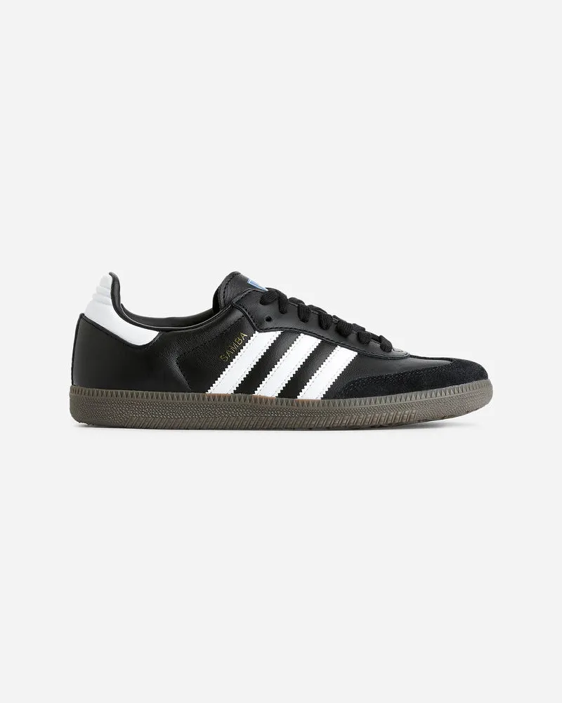 Arket Adidas Samba Og-Sneaker - Schwarz Schwarz