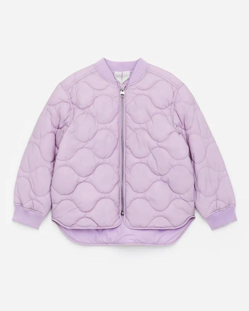 Arket Steppjacke - Lila Lila