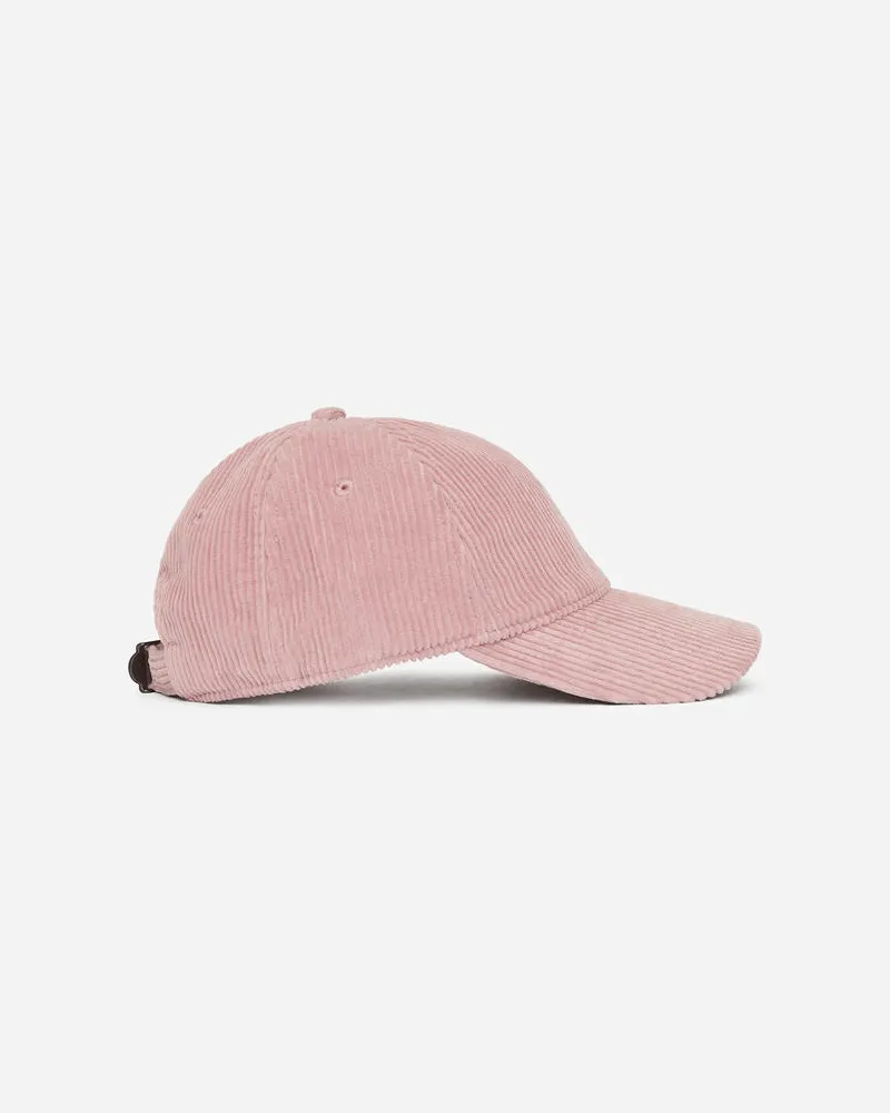 Arket Cap Aus Cord -Rosa Rosa