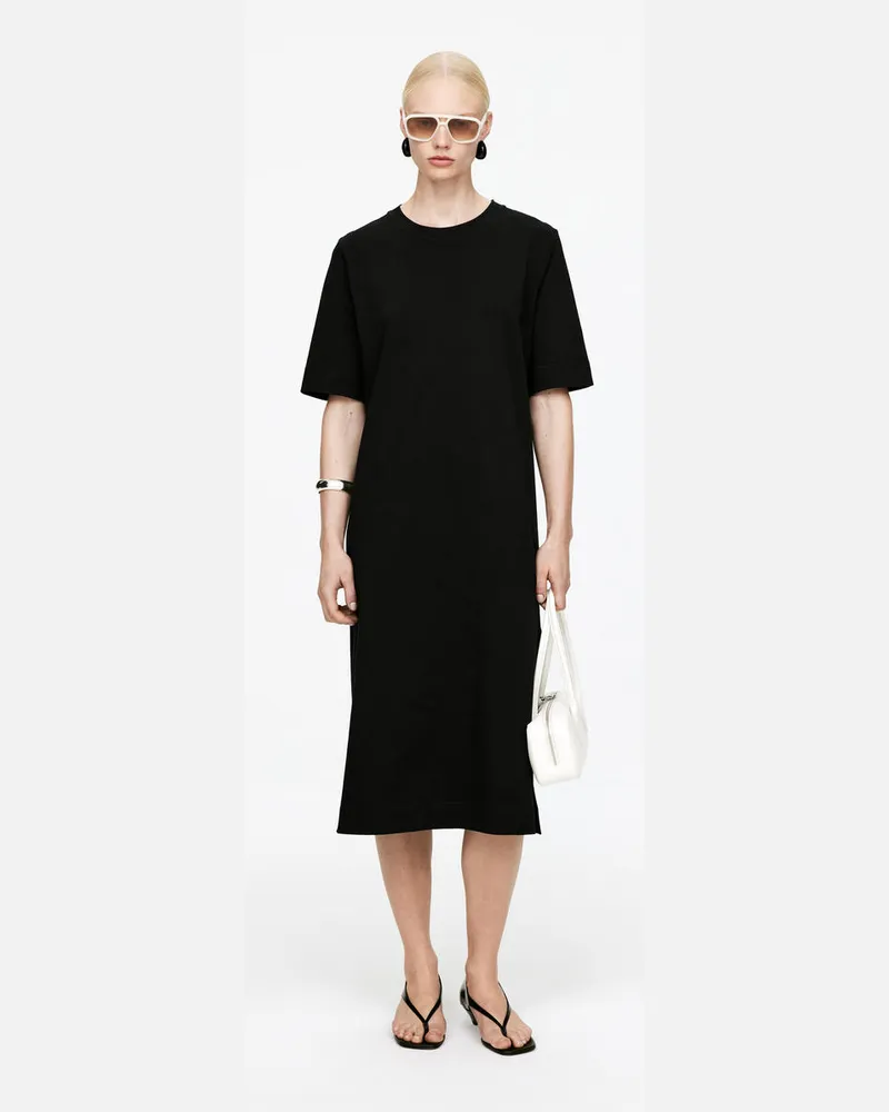 Arket T-Shirt-Kleid -Schwarz Schwarz