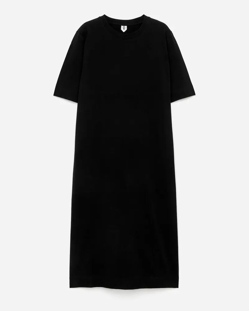 Arket T-Shirt-Kleid -Schwarz Schwarz