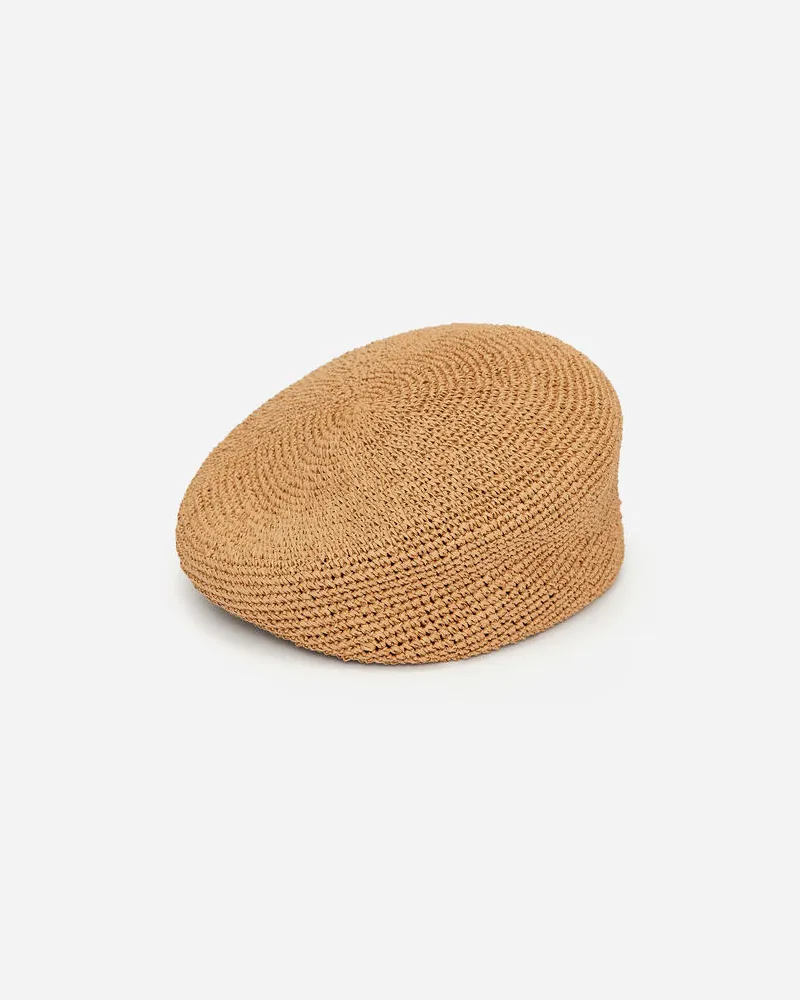 Arket Strohhut - Beige Beige