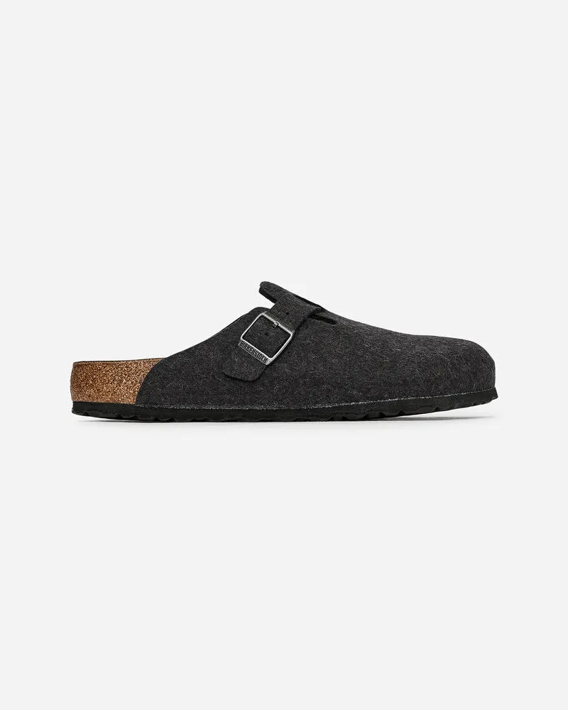 Arket Wollsandale Boston Von Birkenstock -Grau Grau