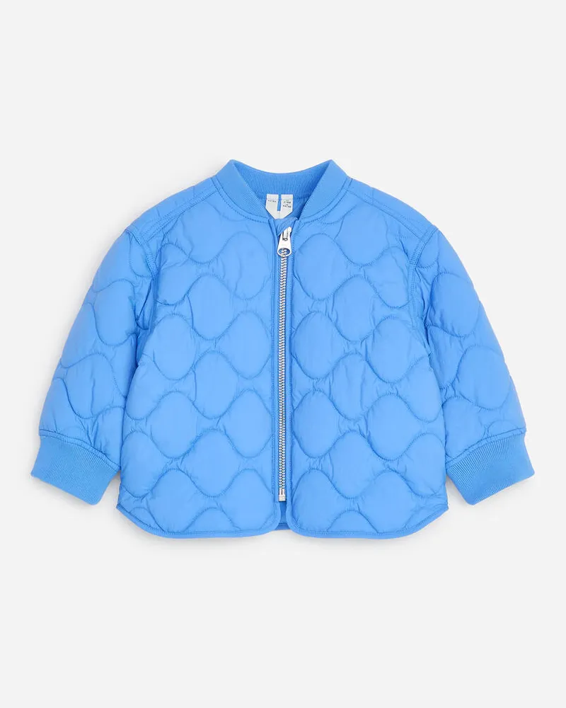 Arket Steppjacke -Blau Blau
