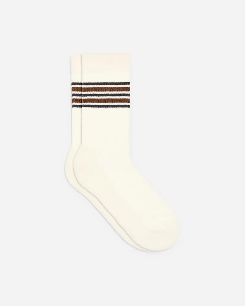 Arket Crew-Socken -Braun Braun