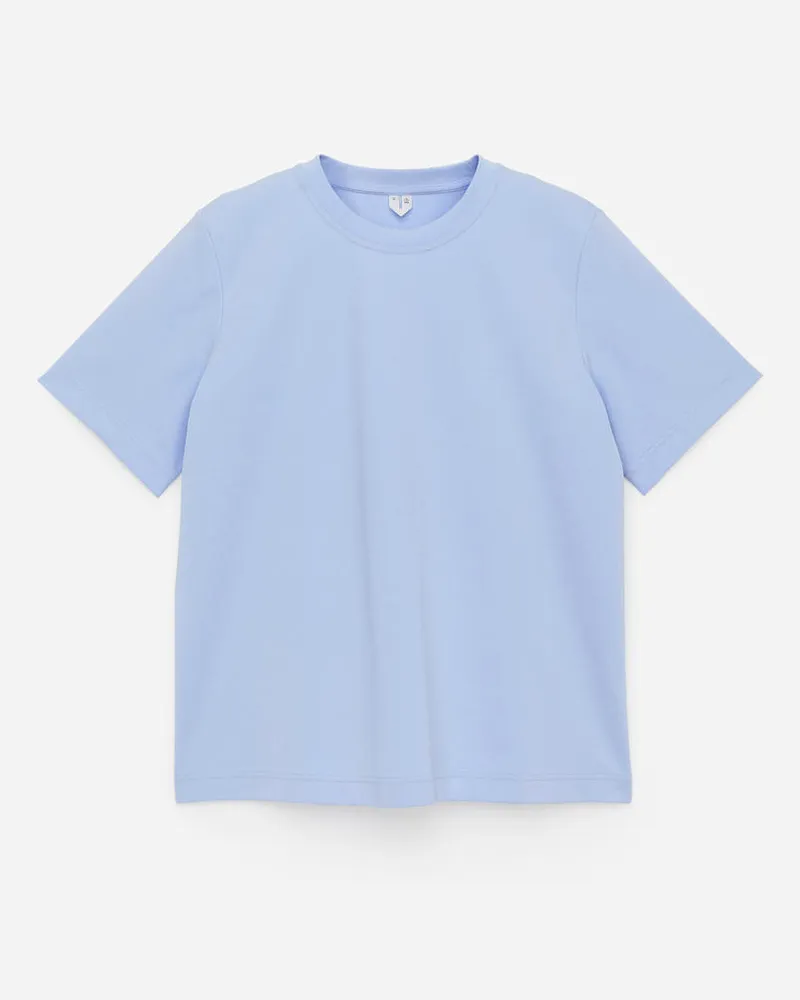Arket PEARL Schweres T-Shirt -Blau Blau