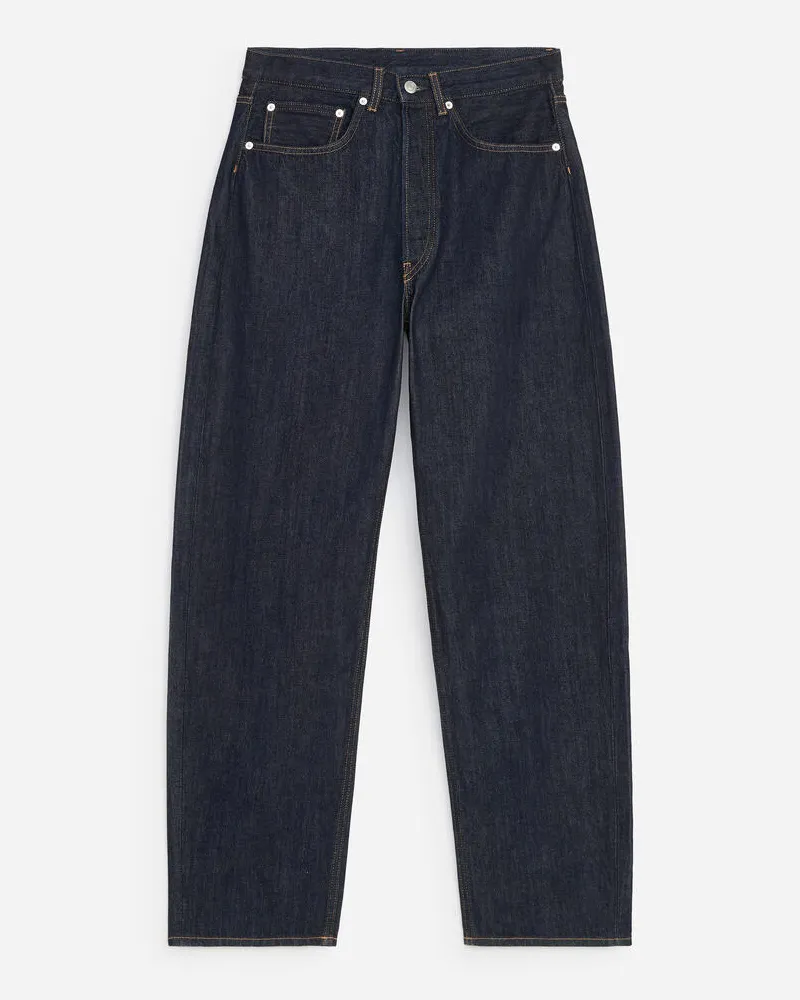Arket CREEK Barrel Jeans -Blau Blau