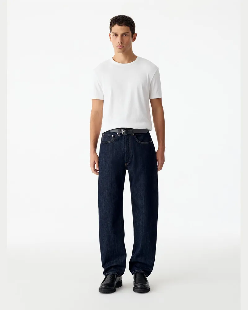 Arket CREEK Barrel Jeans -Blau Blau