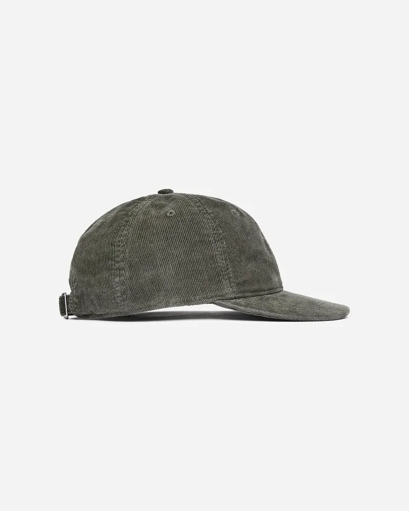 Arket Cap Aus Cord -Grün Grün