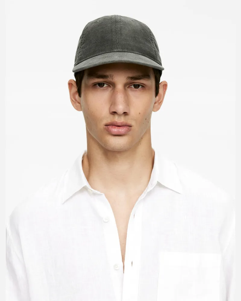 Arket Cap Aus Cord -Grün Grün