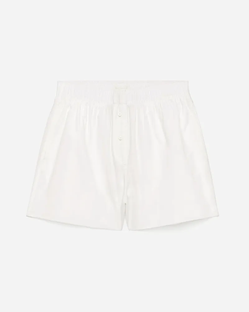 Arket Baumwollshorts -Weiß Weiß