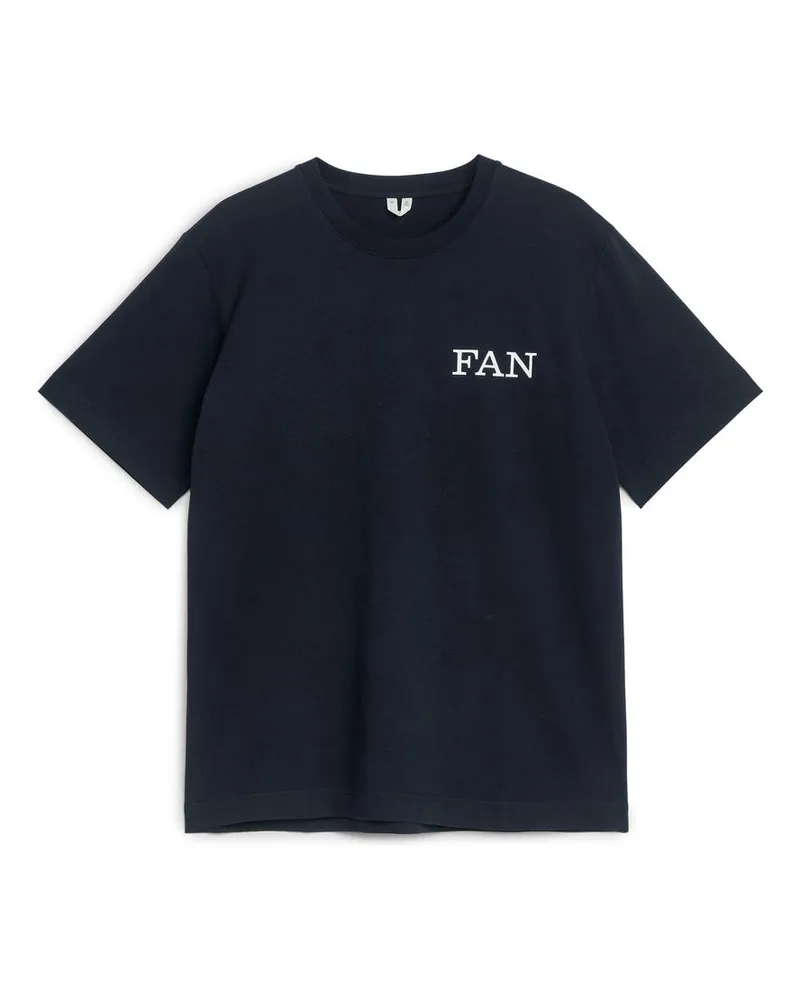 Arket And Fantastic Man T-Shirt - Blau Dunkelblau