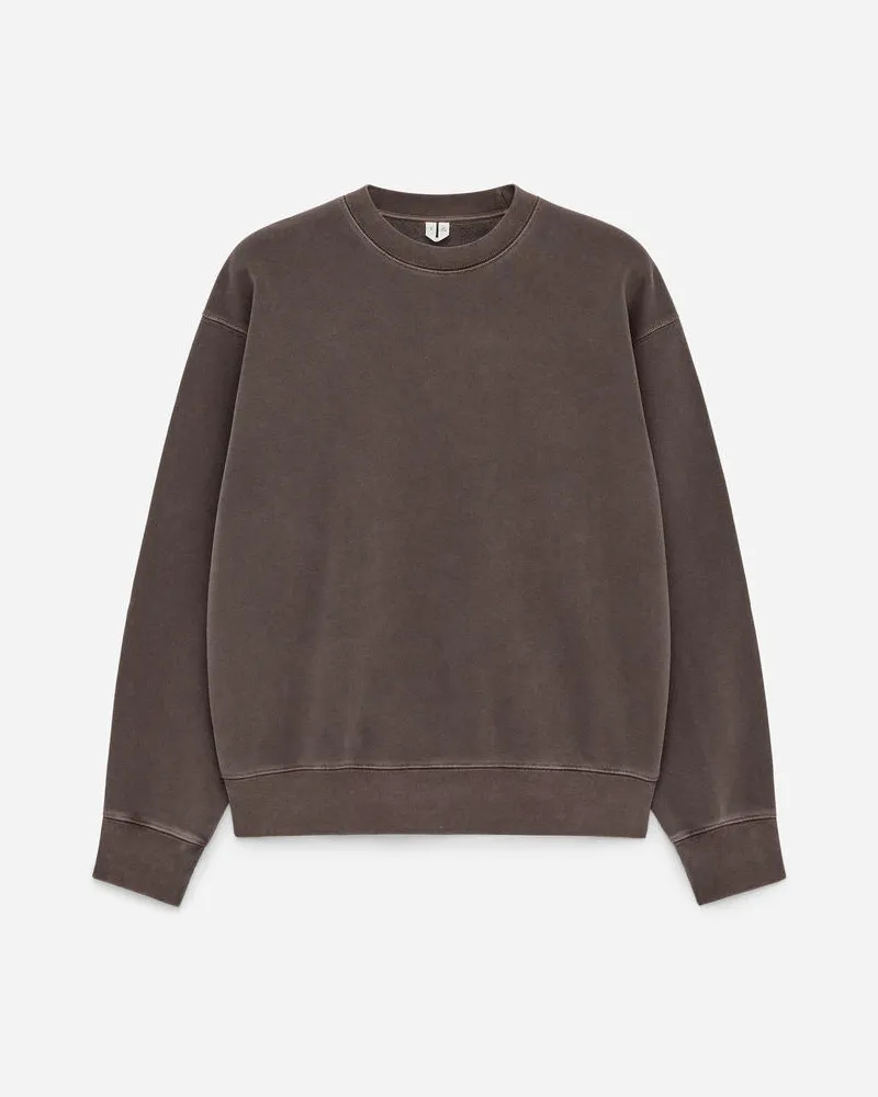 Arket Legeres Sweatshirt -Braun Braun
