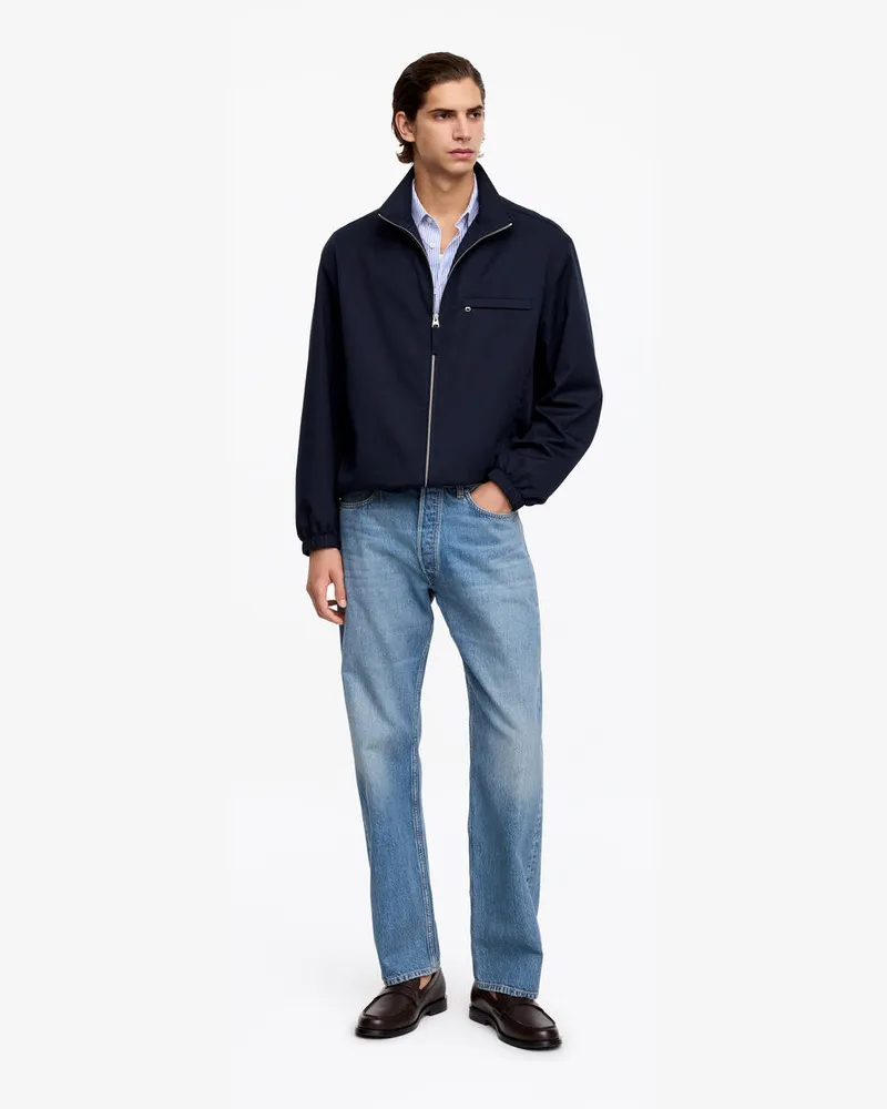 Arket CLIFF Regular Straight Jeans -Blau Blau