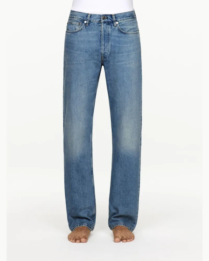 Arket CLIFF Regular Straight Jeans -Blau Blau