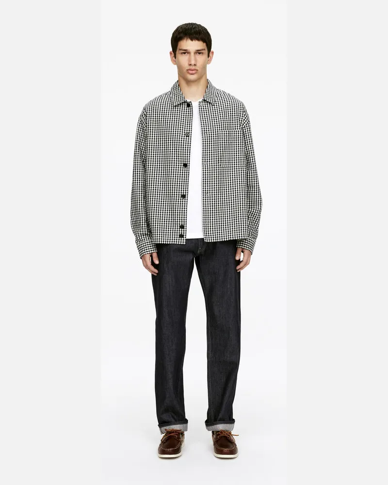 Arket CLIFF Regular Straight Jeans -Blau Blau