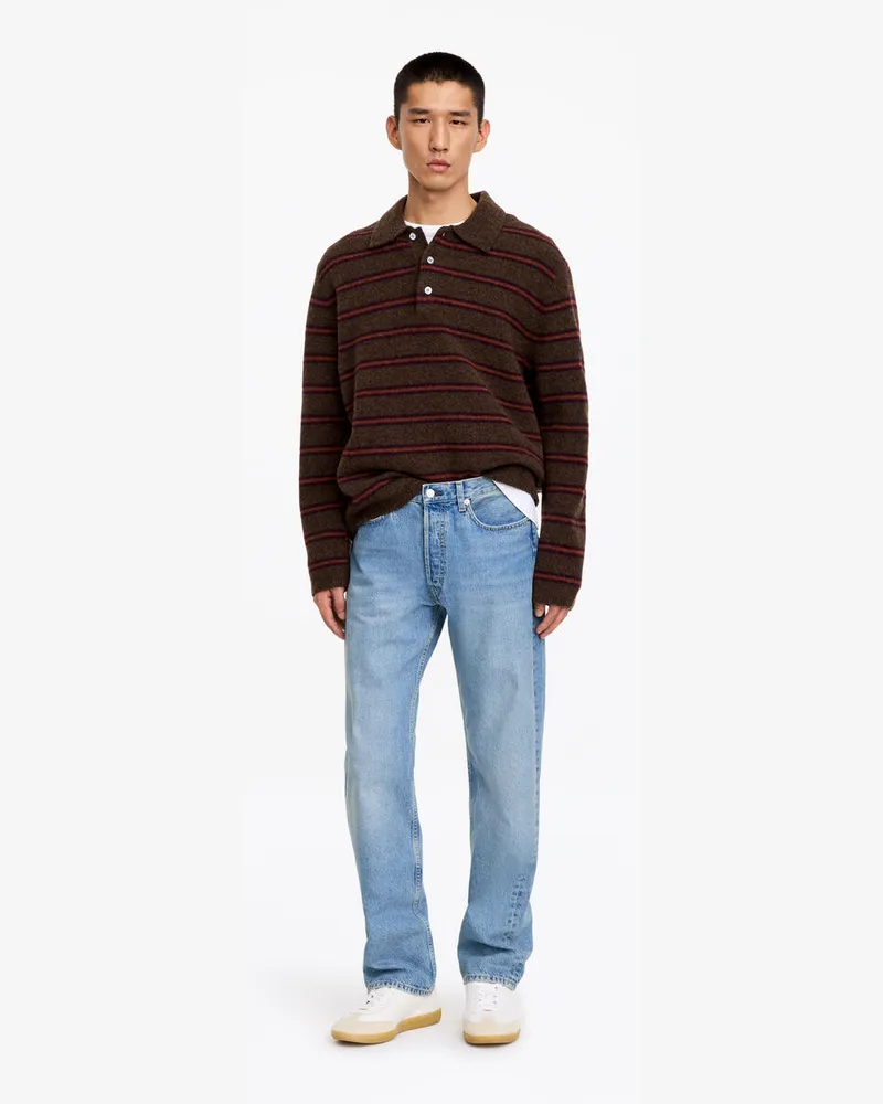 Arket CLIFF Straight Jeans -Blau Blau