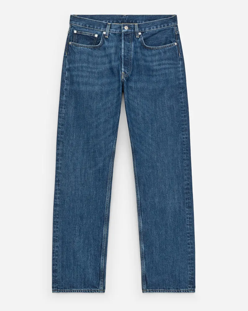 Arket CLIFF Regular Straight Jeans -Blau Blau