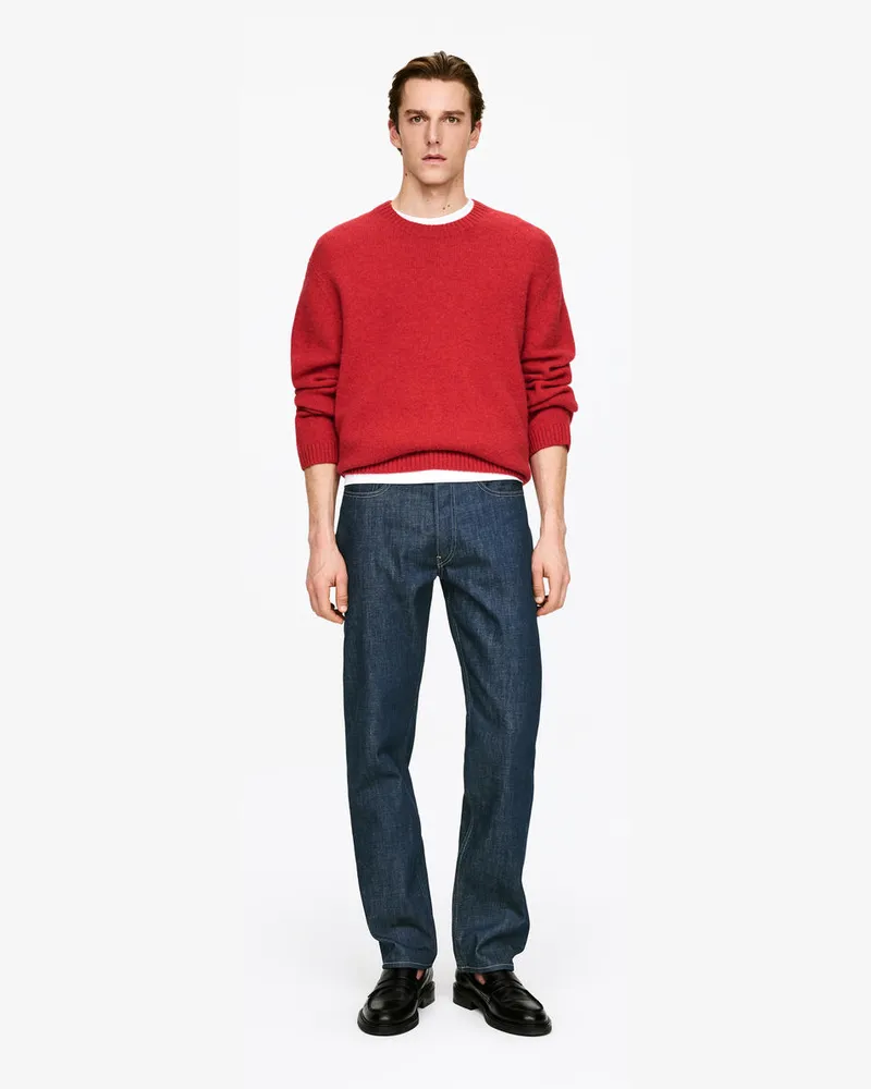 Arket CLIFF Regular Straight Jeans -Blau Blau