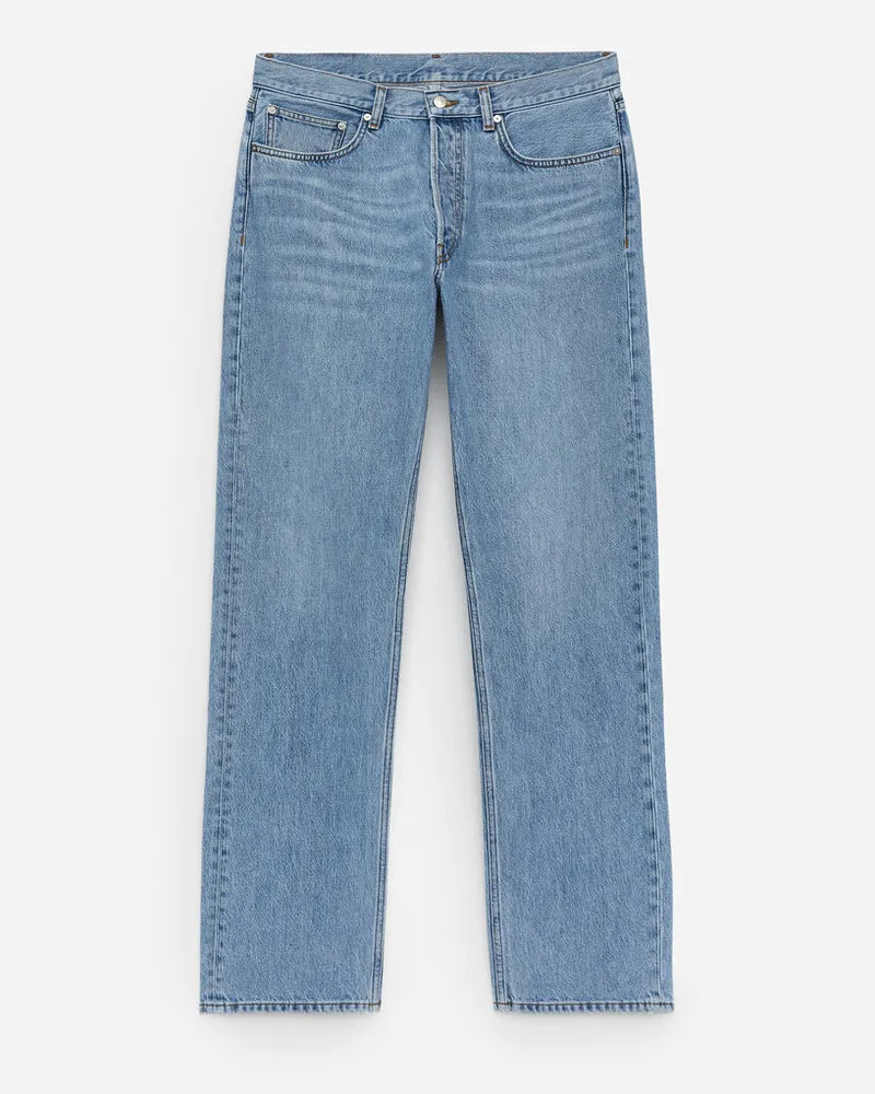 Arket Cliff Regular Straight Jeans - Blau Blau