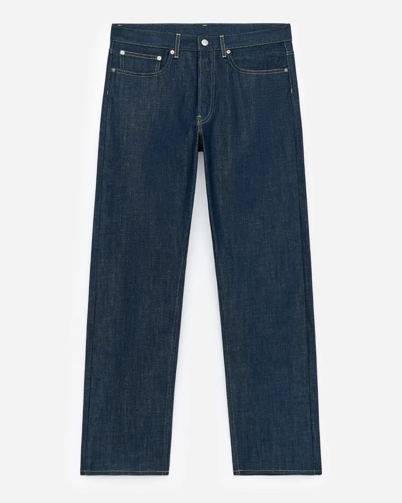 Arket CLIFF Regular Straight Jeans -Blau Blau