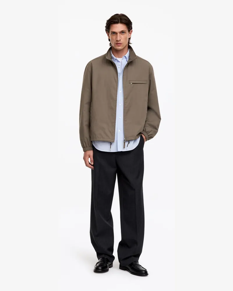 Arket Kastige Jacke -Beige Beige
