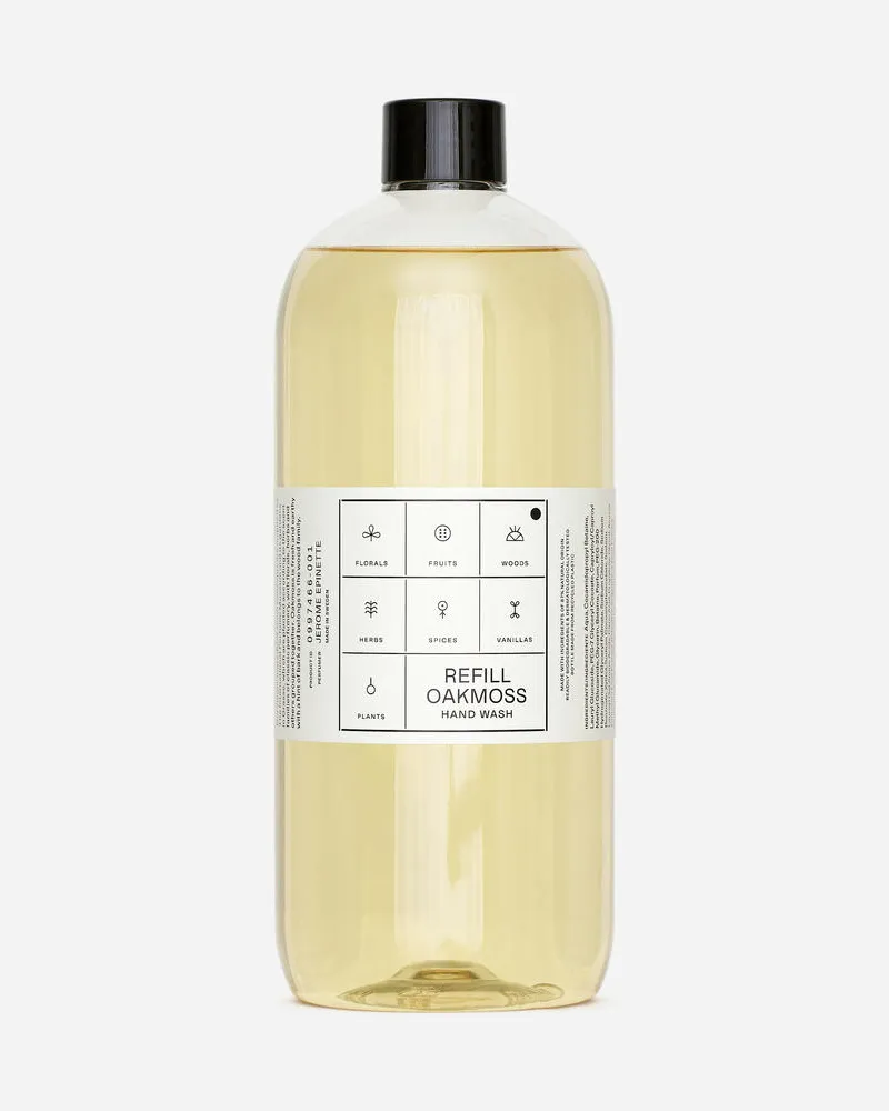 Arket Flüssigseife, 1000 Ml Nachfüllpack - Transparent Eichenmoos