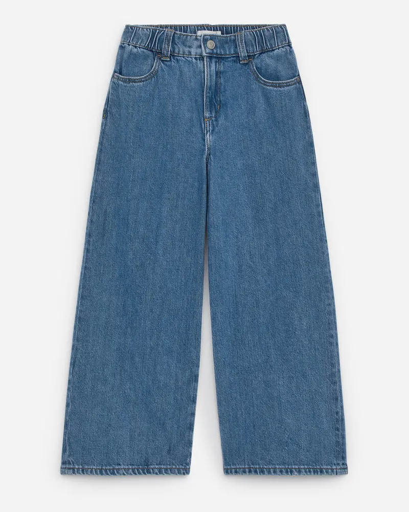 Arket Weite Jeanshose -Blau Blau