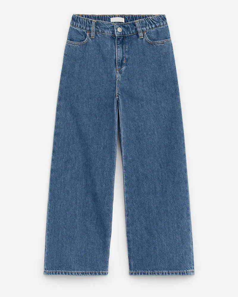 Arket Weite Jeanshose - Blau Blau