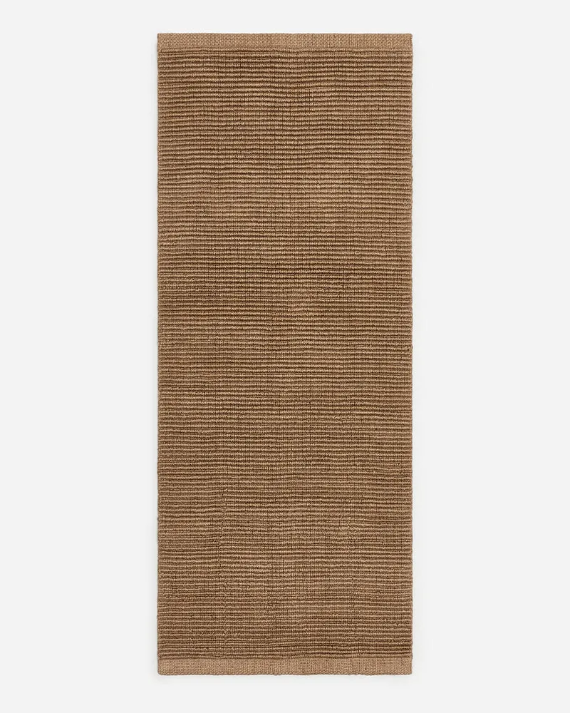 Arket Läufer Aus Jute - Beige Beige