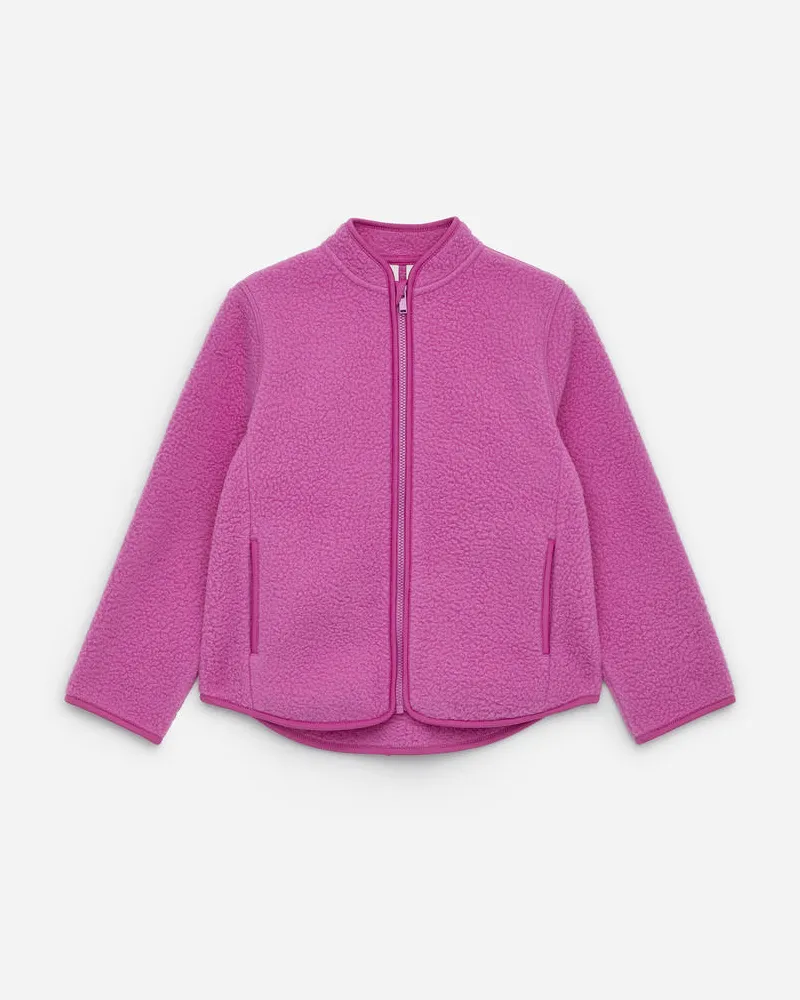 Arket Fleece Jacket -Rosa Rosa