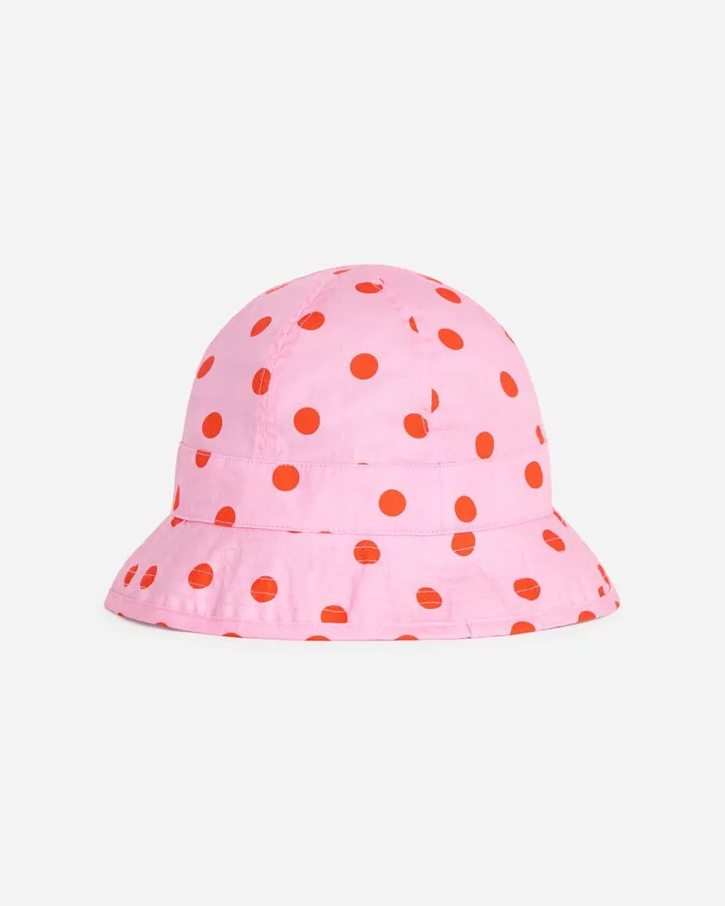 Arket Flexibler Sonnenhut -Rosa Rosa