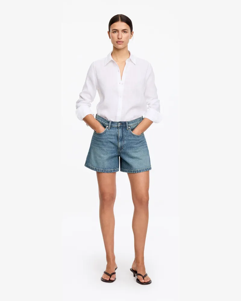 Arket Jeansshorts -Blau Blau