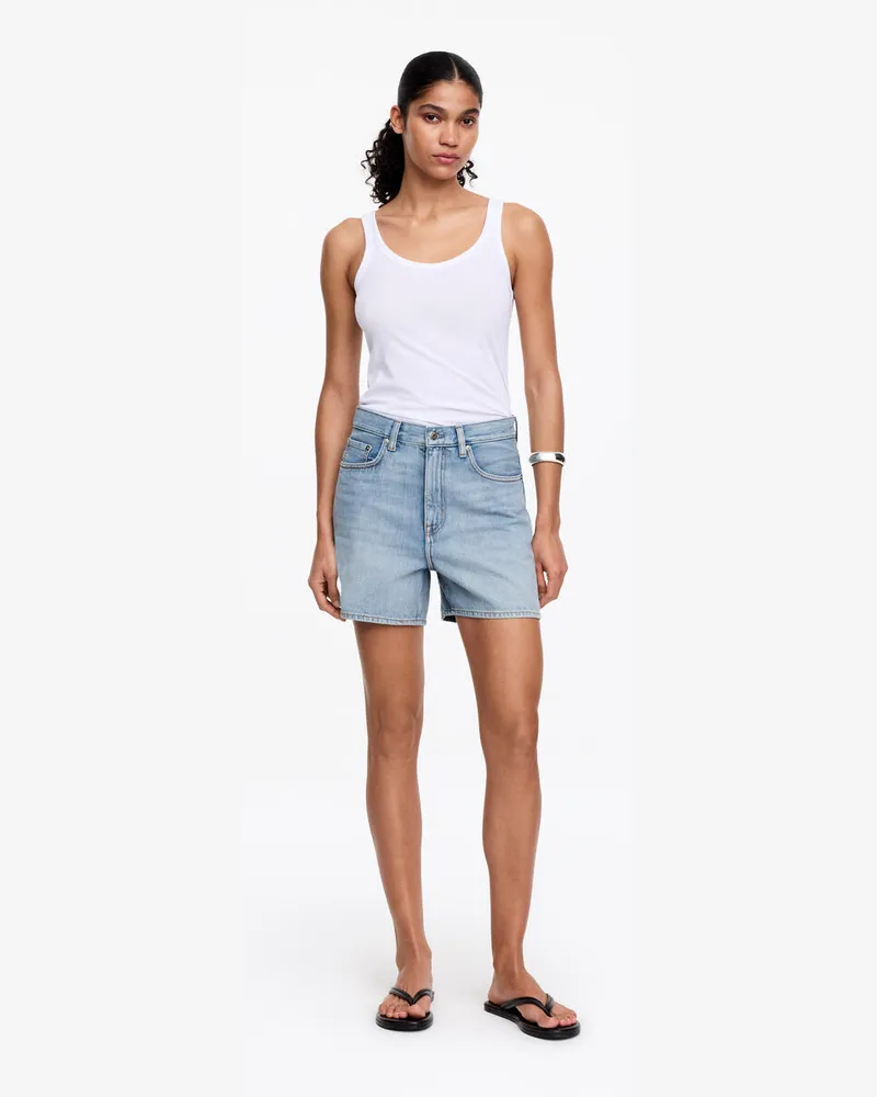 Arket Jeansshorts -Blau Blau