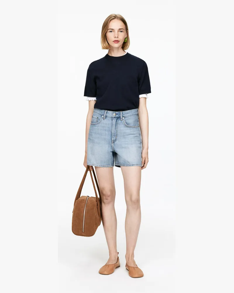 Arket Jeansshorts -Blau Blau