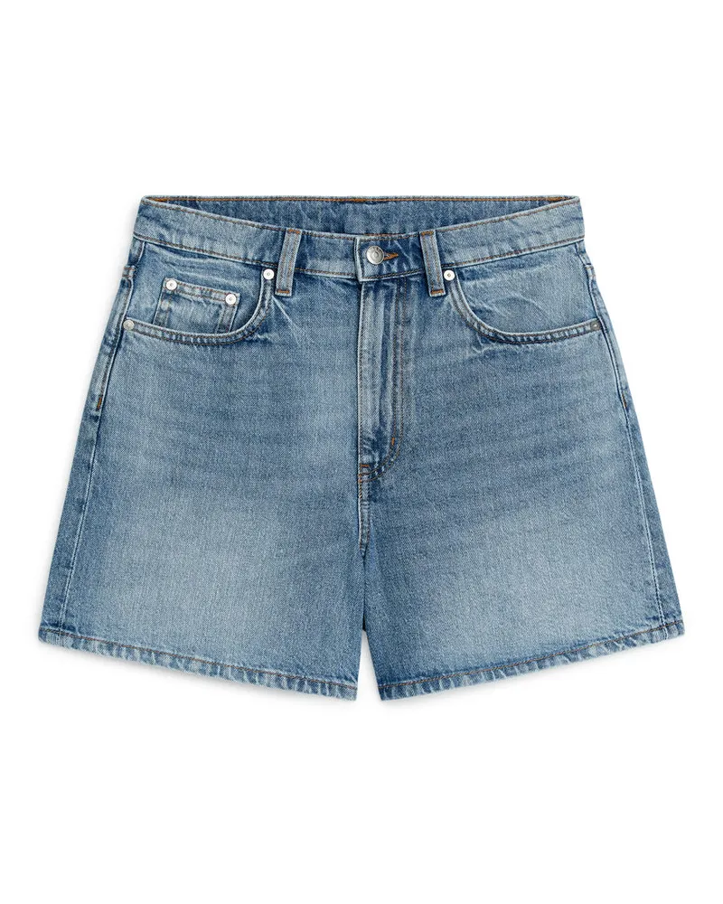 Arket Jeansshorts -Blau Blau